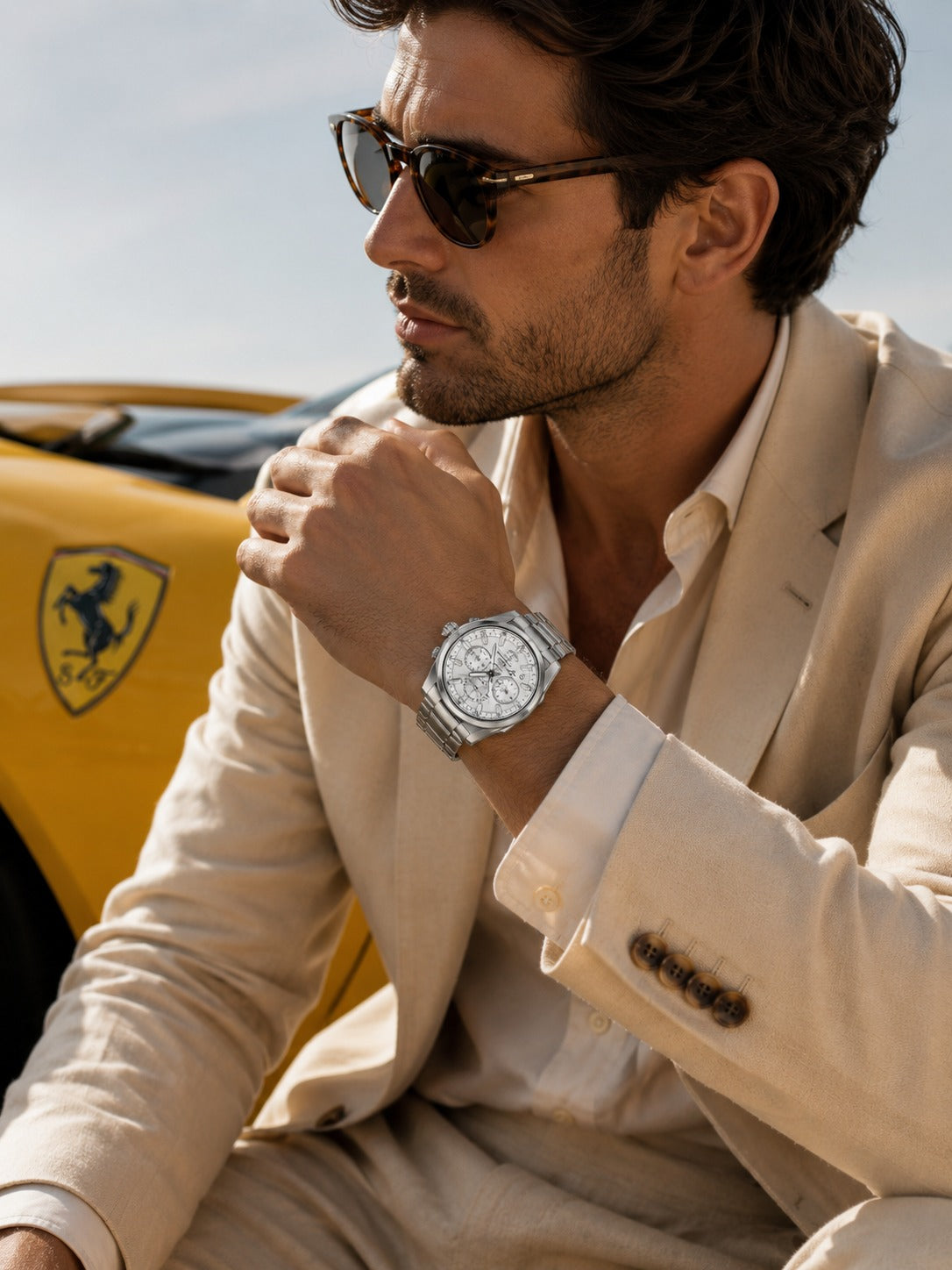 Seiko Astron Gps Solar Dual-Time Chronograph - SSH159 - image 6