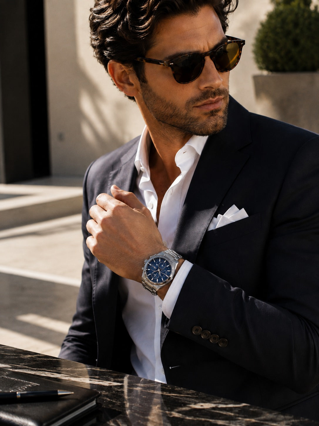 Seiko Astron Gps Solar Dual-Time Chronograph - SSH161 - image 6