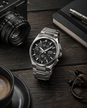 Seiko Astron Gps Solar Dual-Time Chronograph - SSH163 - image 4