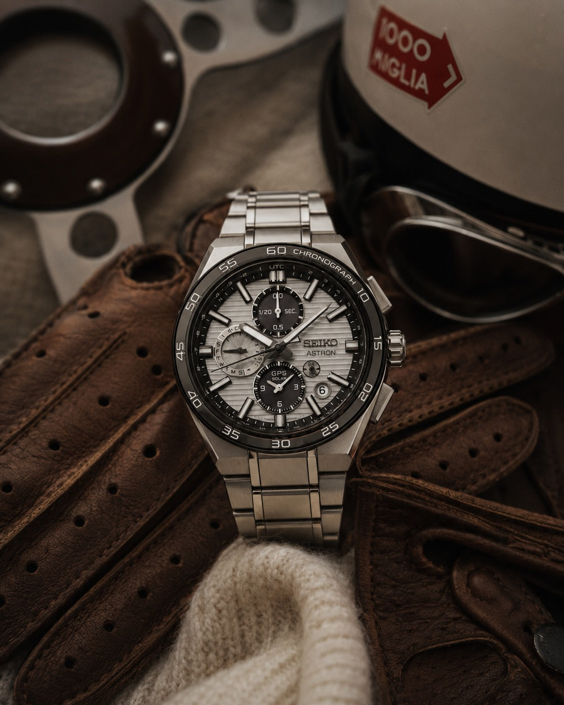 Seiko Astron Gps Solar Dual-Time Chronograph - SSH177 - image 5