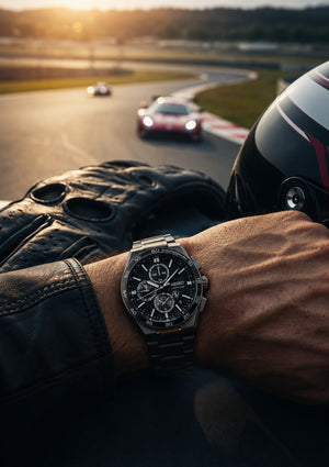 Seiko Astron Gps Solar Dual-Time Chronograph - SSH179 - image 5