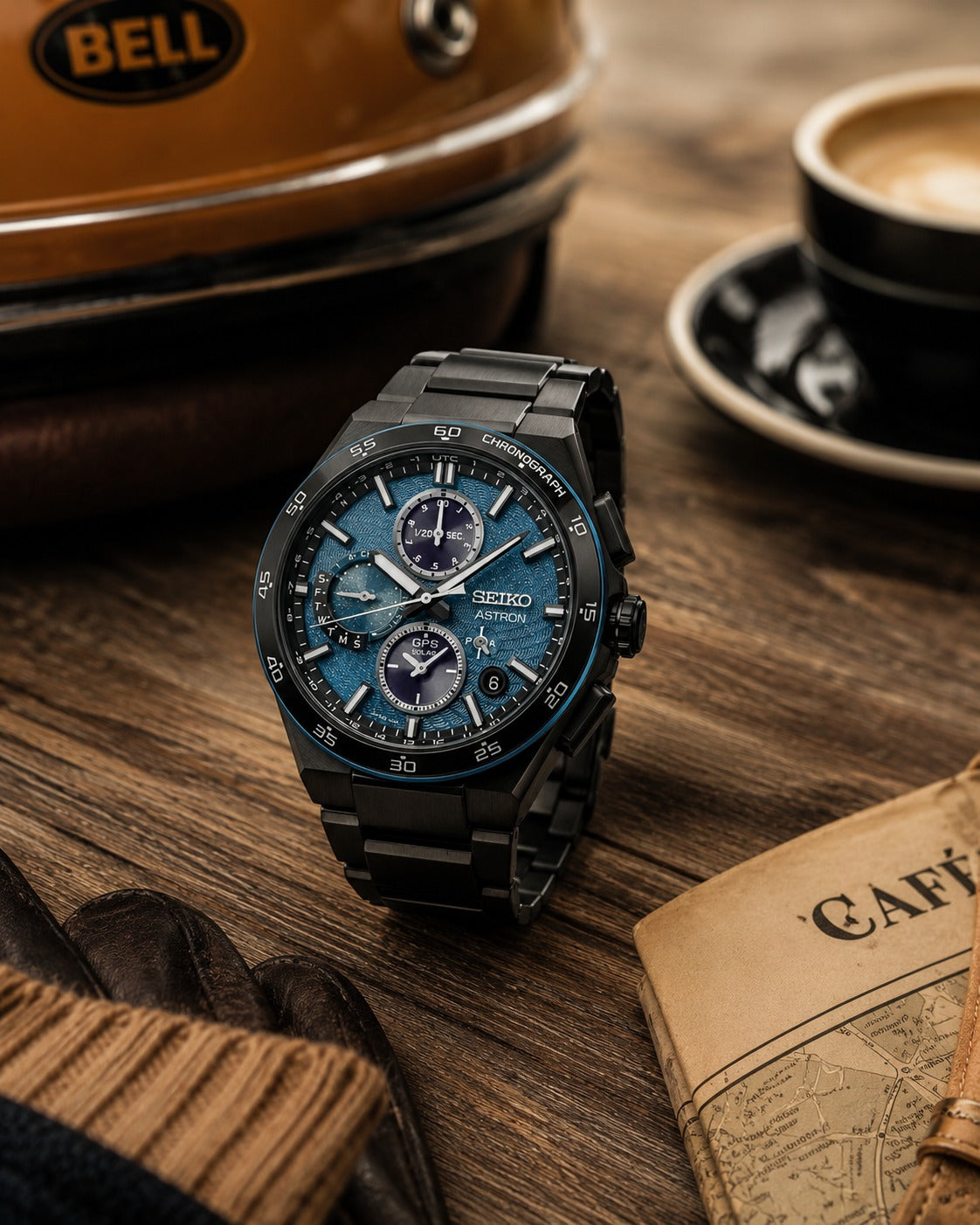 Seiko Astron Gps Solar Limited Edition - SSH187 - image 4