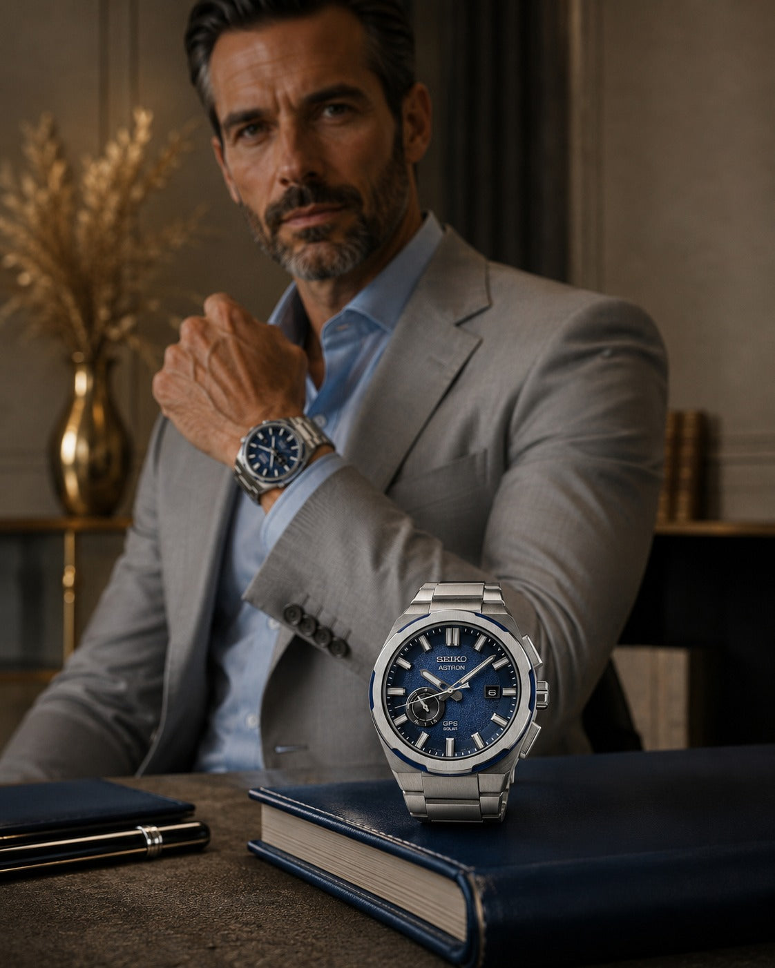 Seiko Astron Gps Solar - SSJ023 - image 4