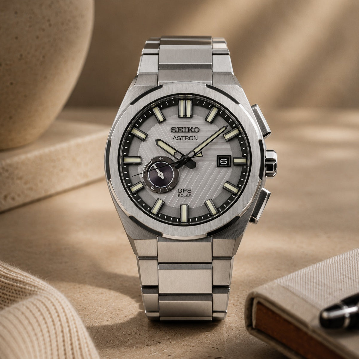 Seiko Astron Gps Solar Limited Edition - SSJ037 - image 4