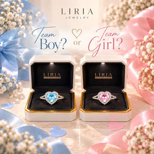 14K White Gold Pink Topaz & Diamond Heart Halo Ring