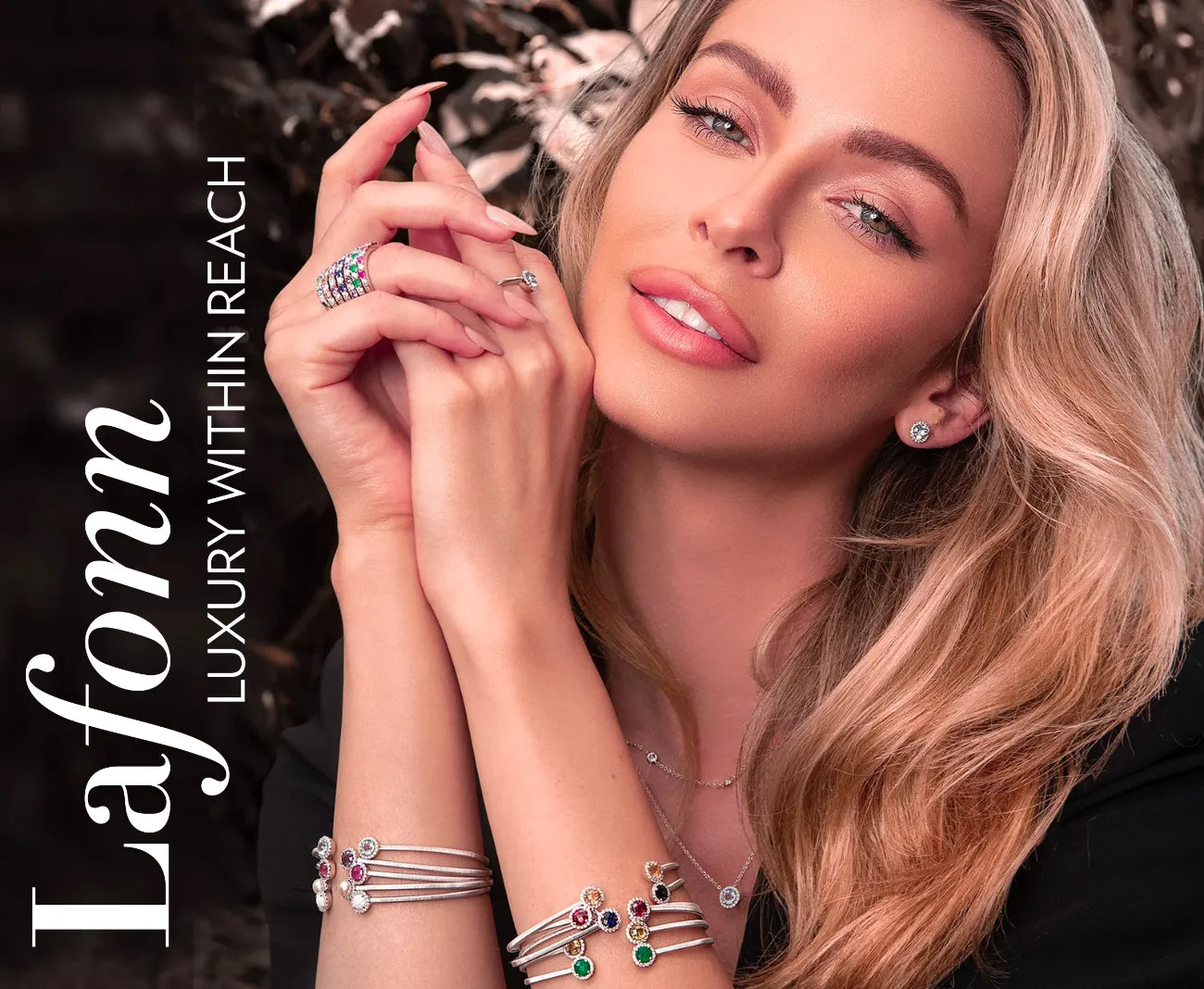 Lafonn Bracelet B0125CLT | DeVries Jewelers