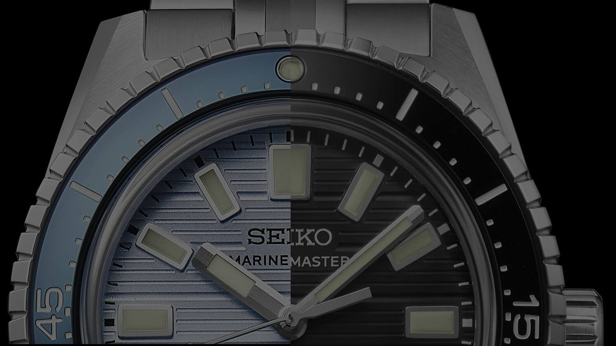 PROSPEX MARINEMASTER 1965 HERITAGE DIVER'S WATCH SJE099