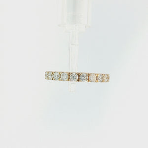 14K Gold 0.75 CTW Lab-Grown Diamond Wedding Band