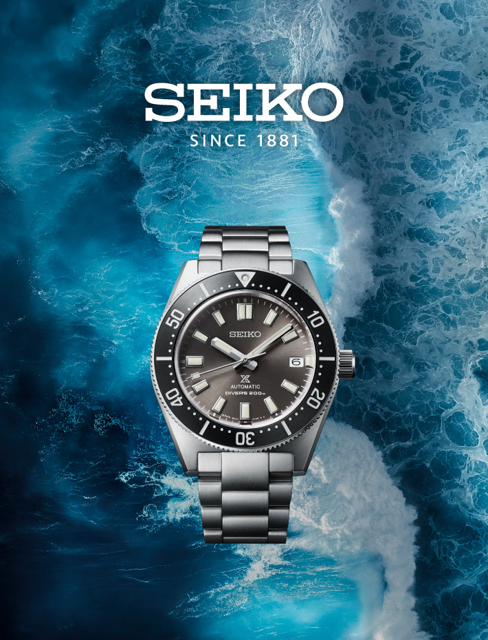 SPB143 SEIKO 62MAS CASE GRAY DIAL WATCH PROMO PICTURE