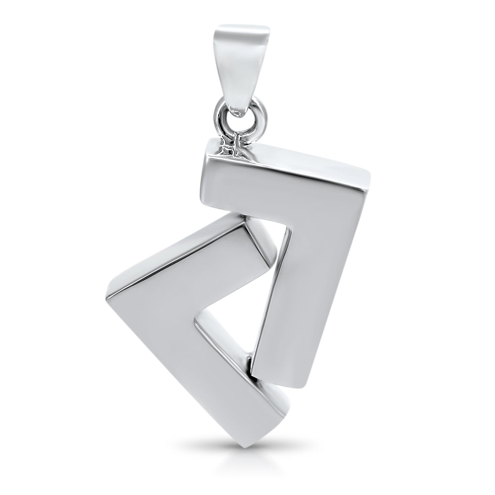 925 silver seven pendant