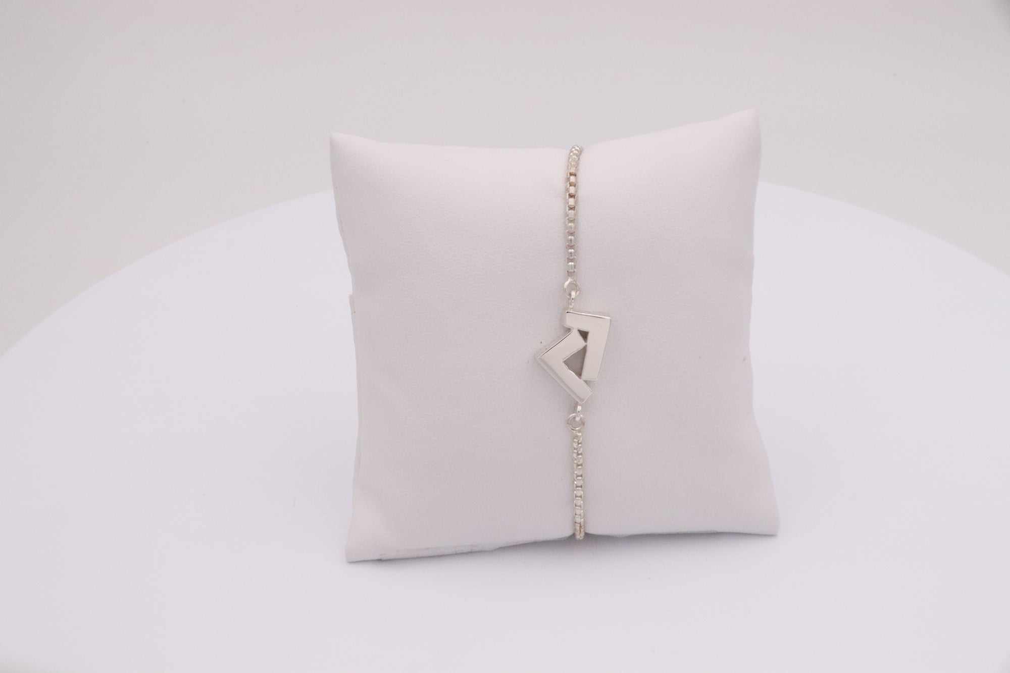 925 Silver adjustable bracelet