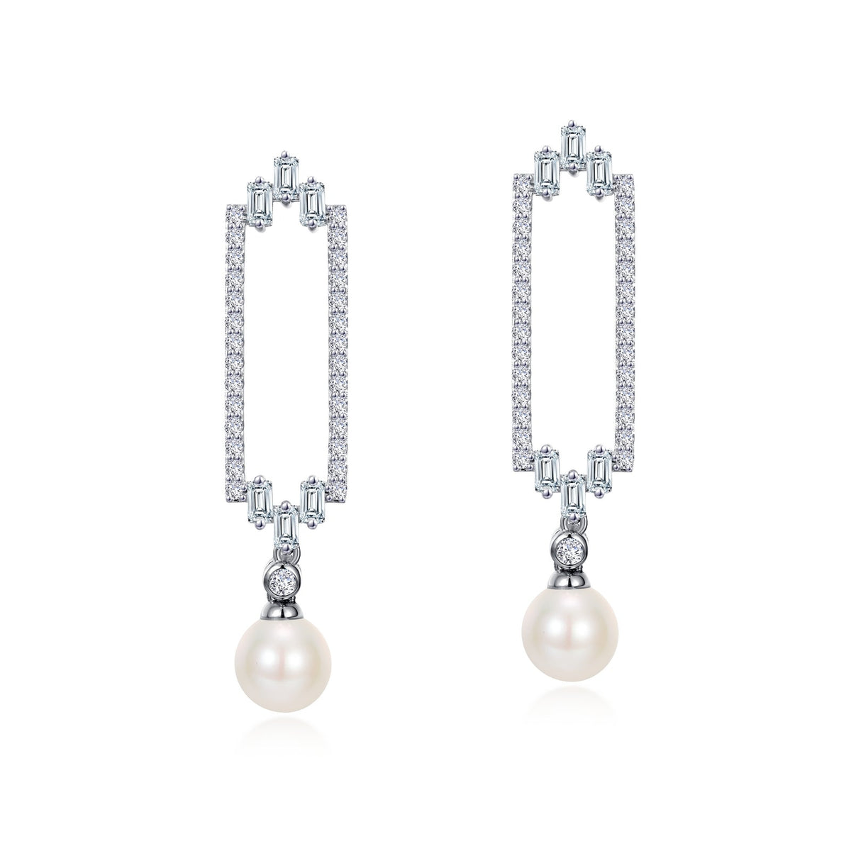 Cultured Freshwater Pearl Earrings