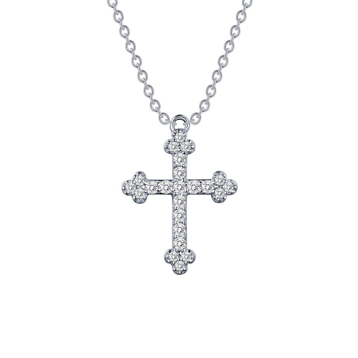 0.35 CTW Cross Necklace