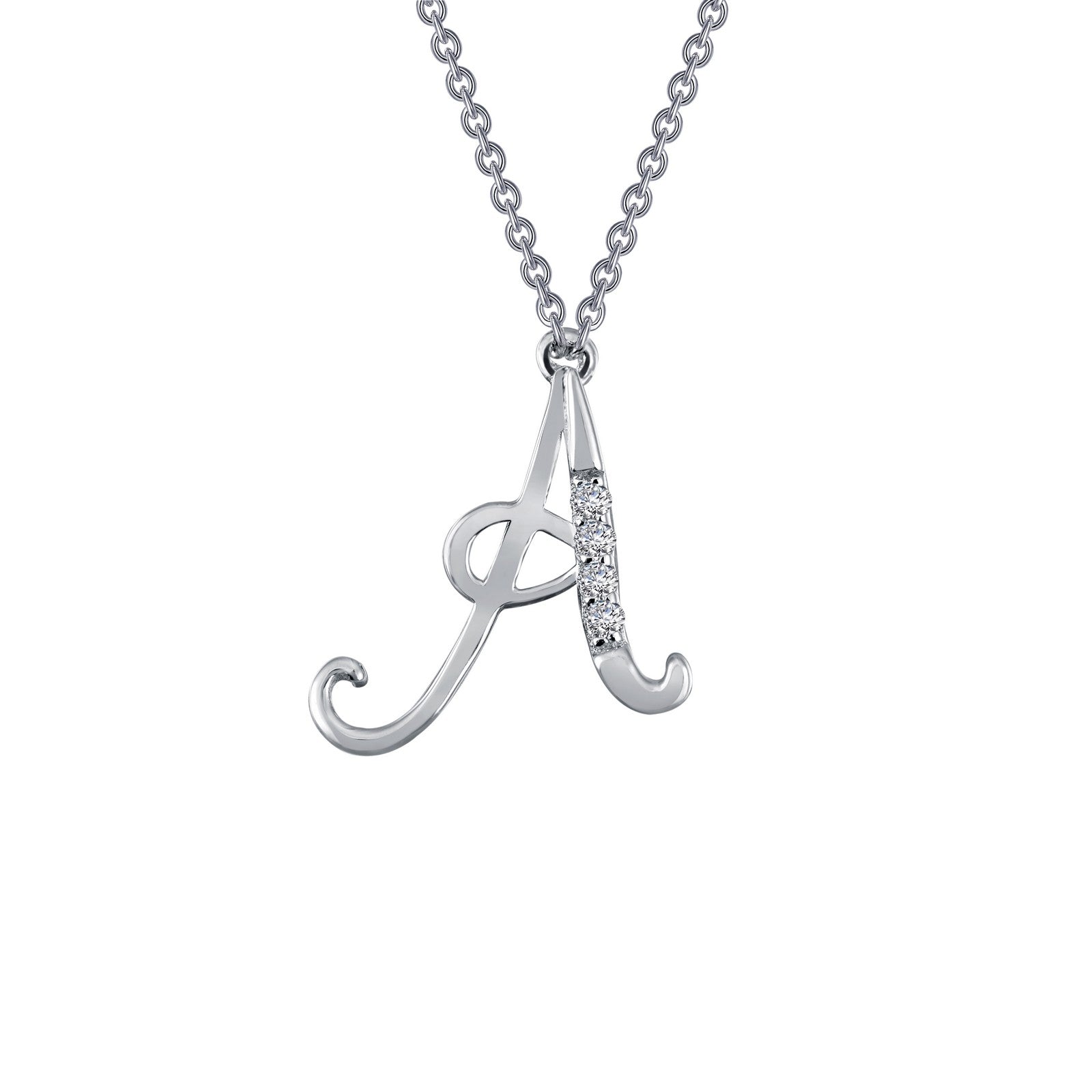 18in Letter Pendant Necklace