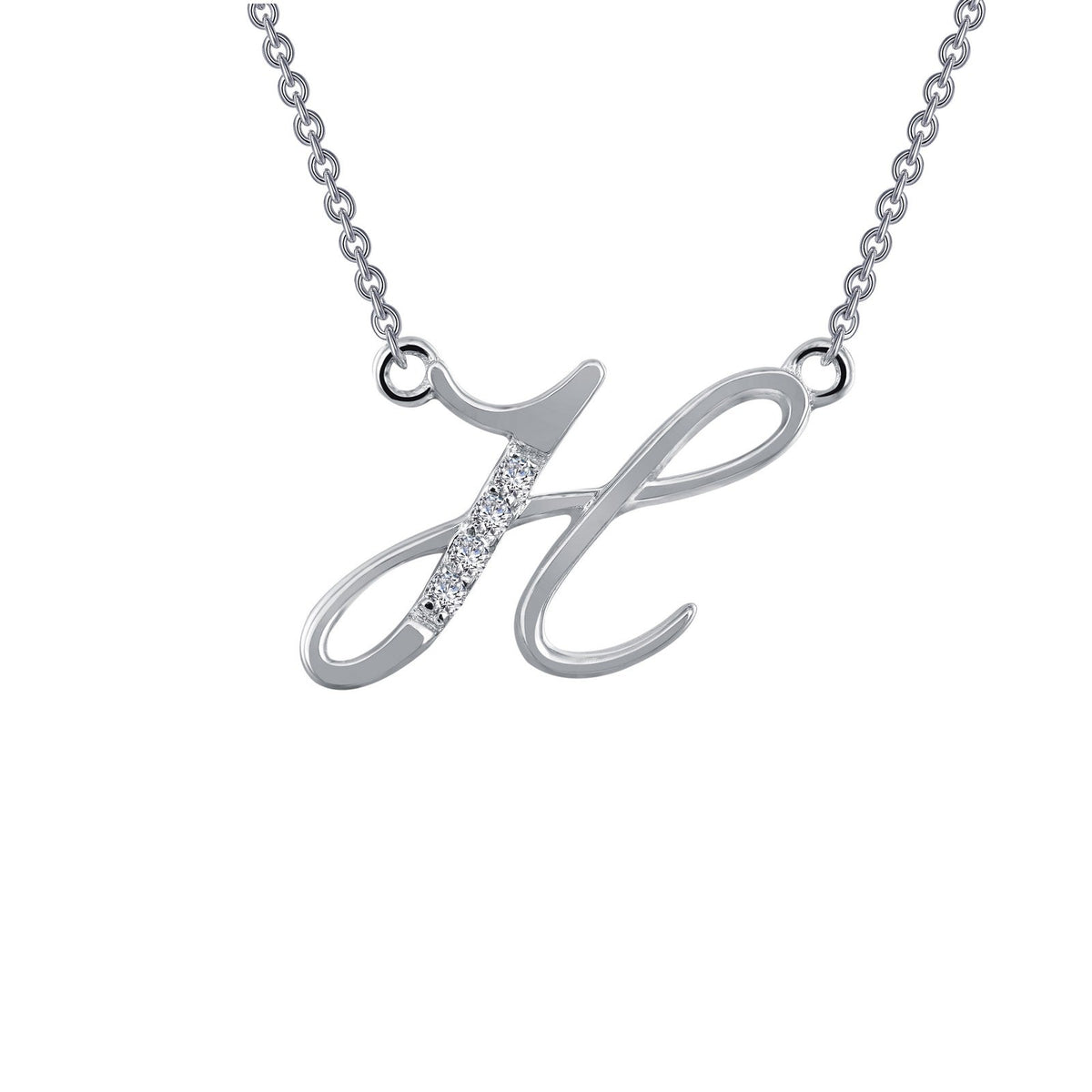 18in Letter Pendant Necklace