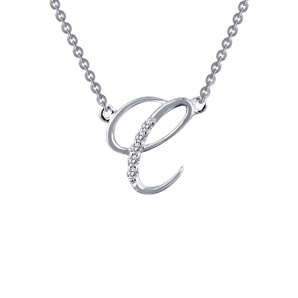 18in Letter Pendant Necklace