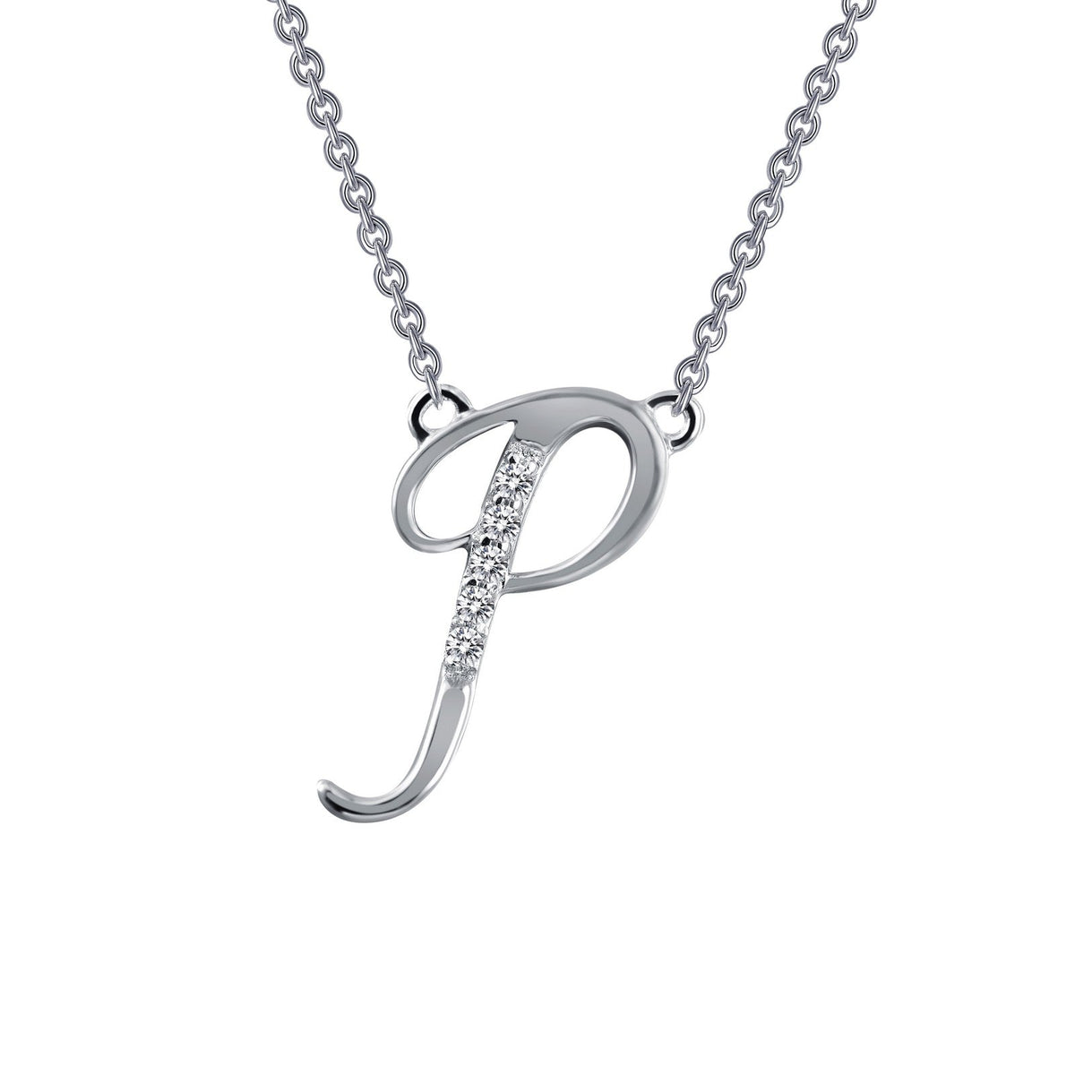 18in Letter Pendant Necklace