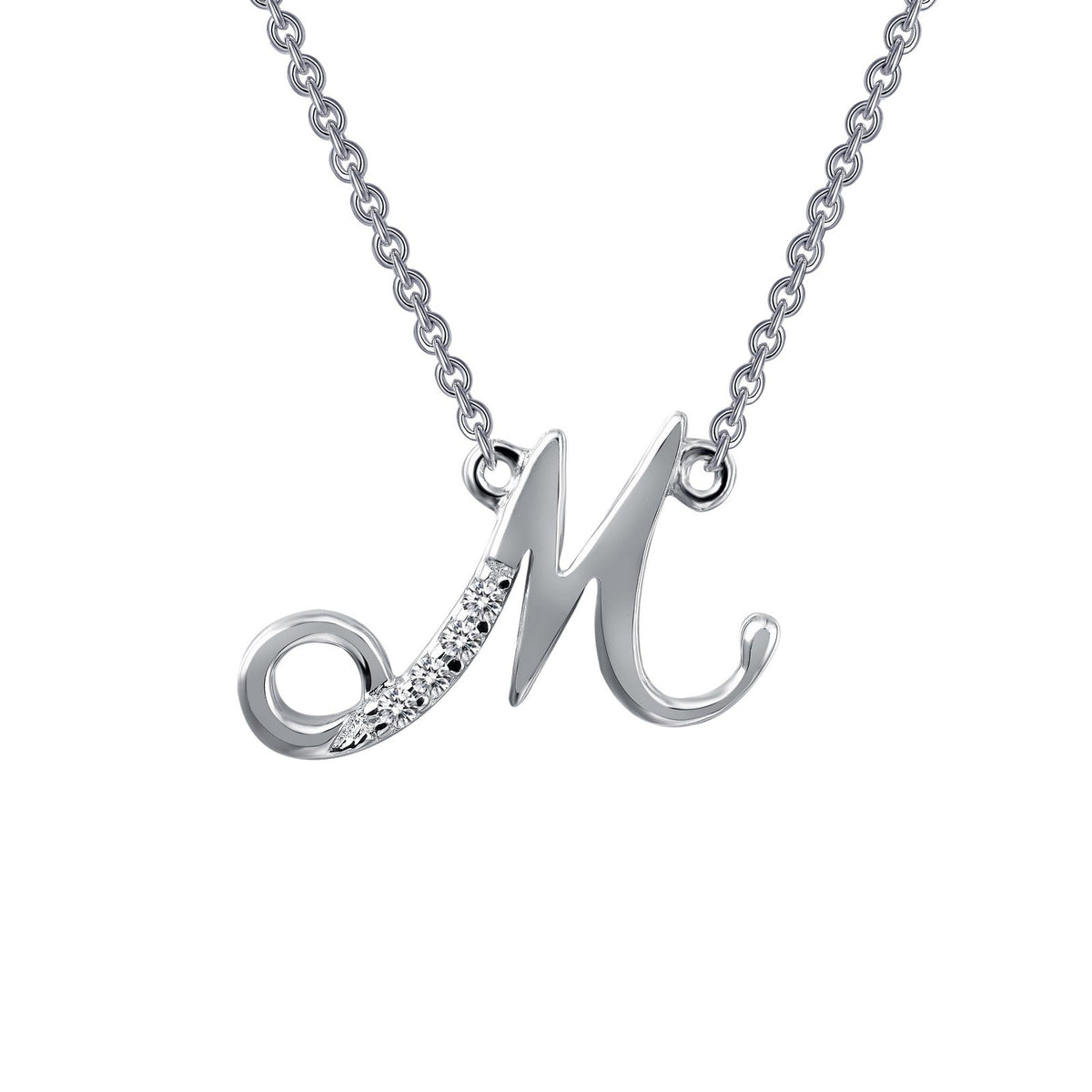 18in Letter Pendant Necklace