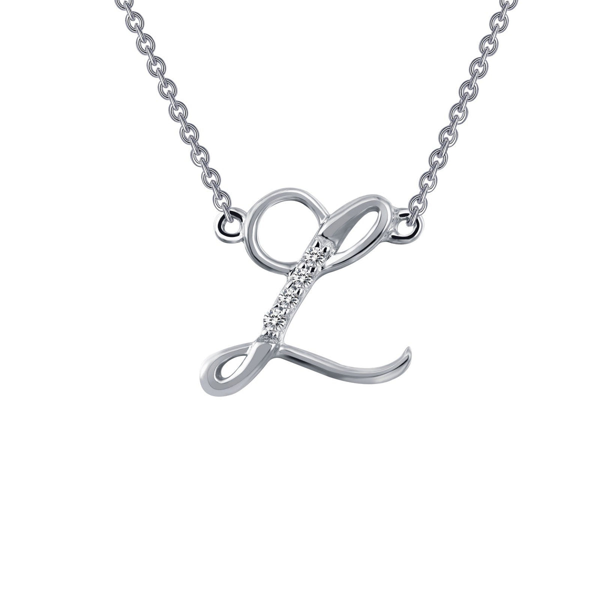 18in Letter Pendant Necklace