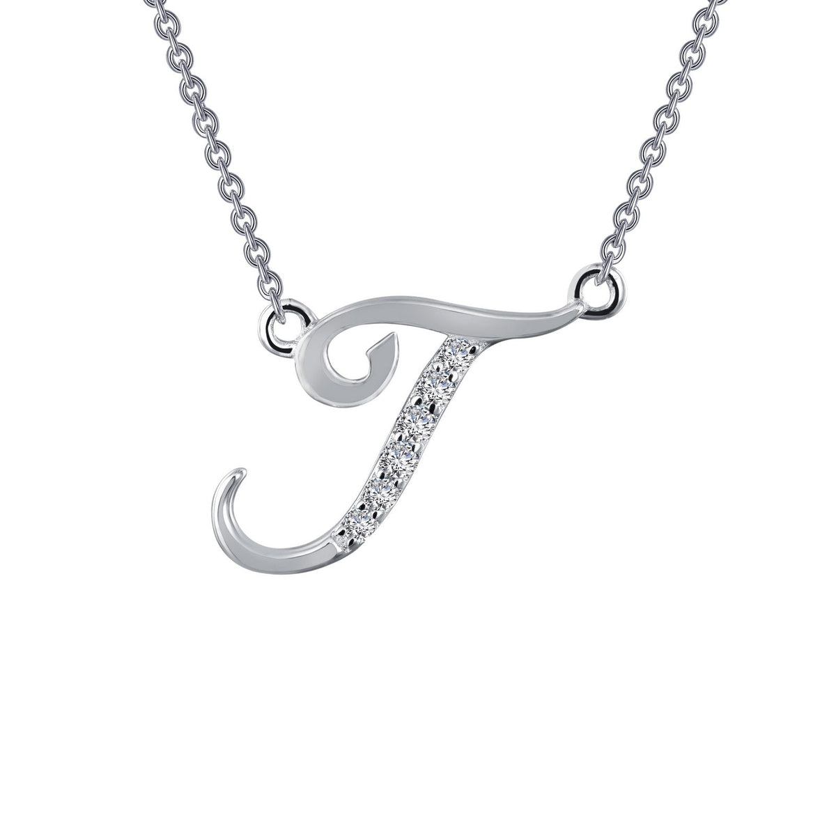 18in Letter Pendant Necklace
