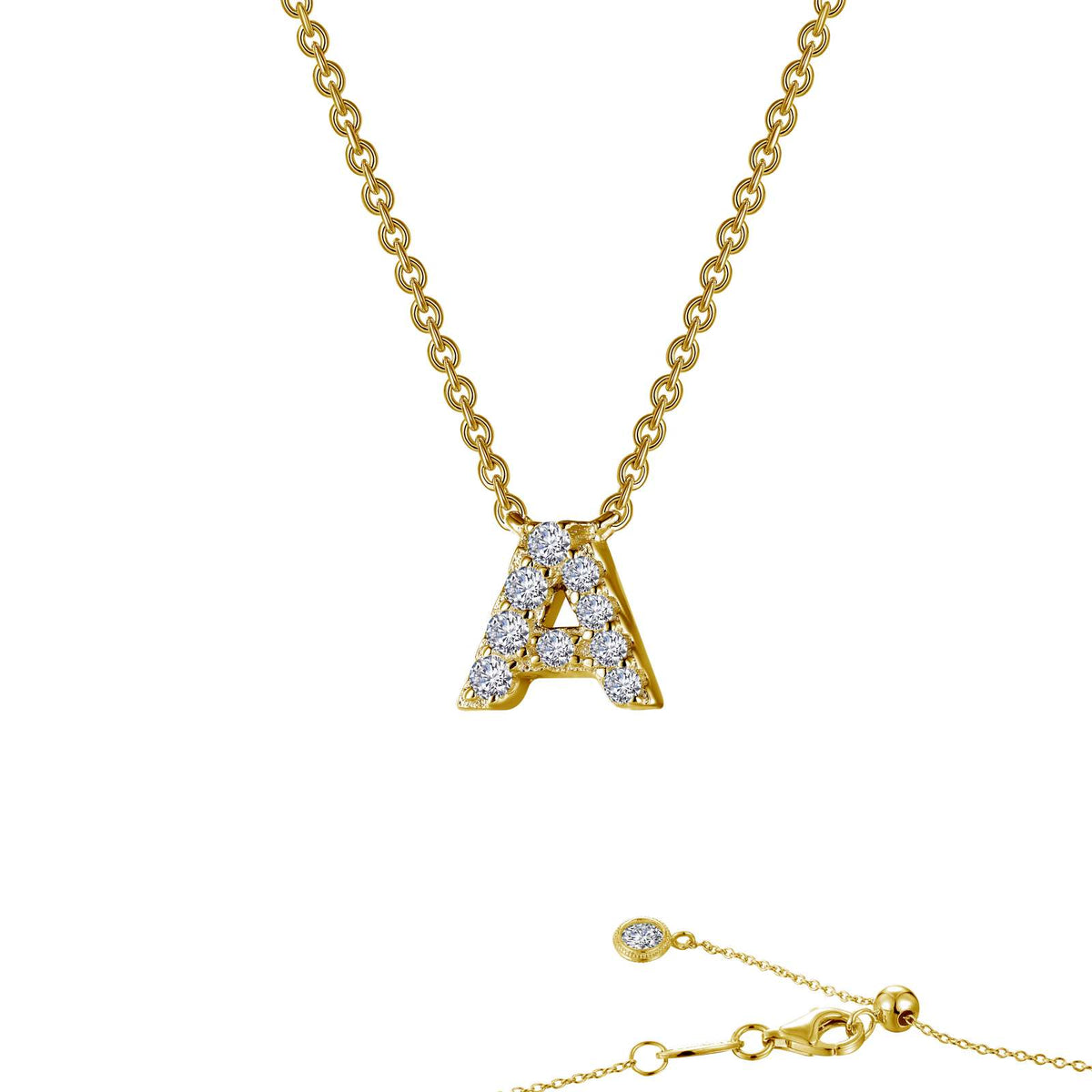 Letter G Pendant Necklace