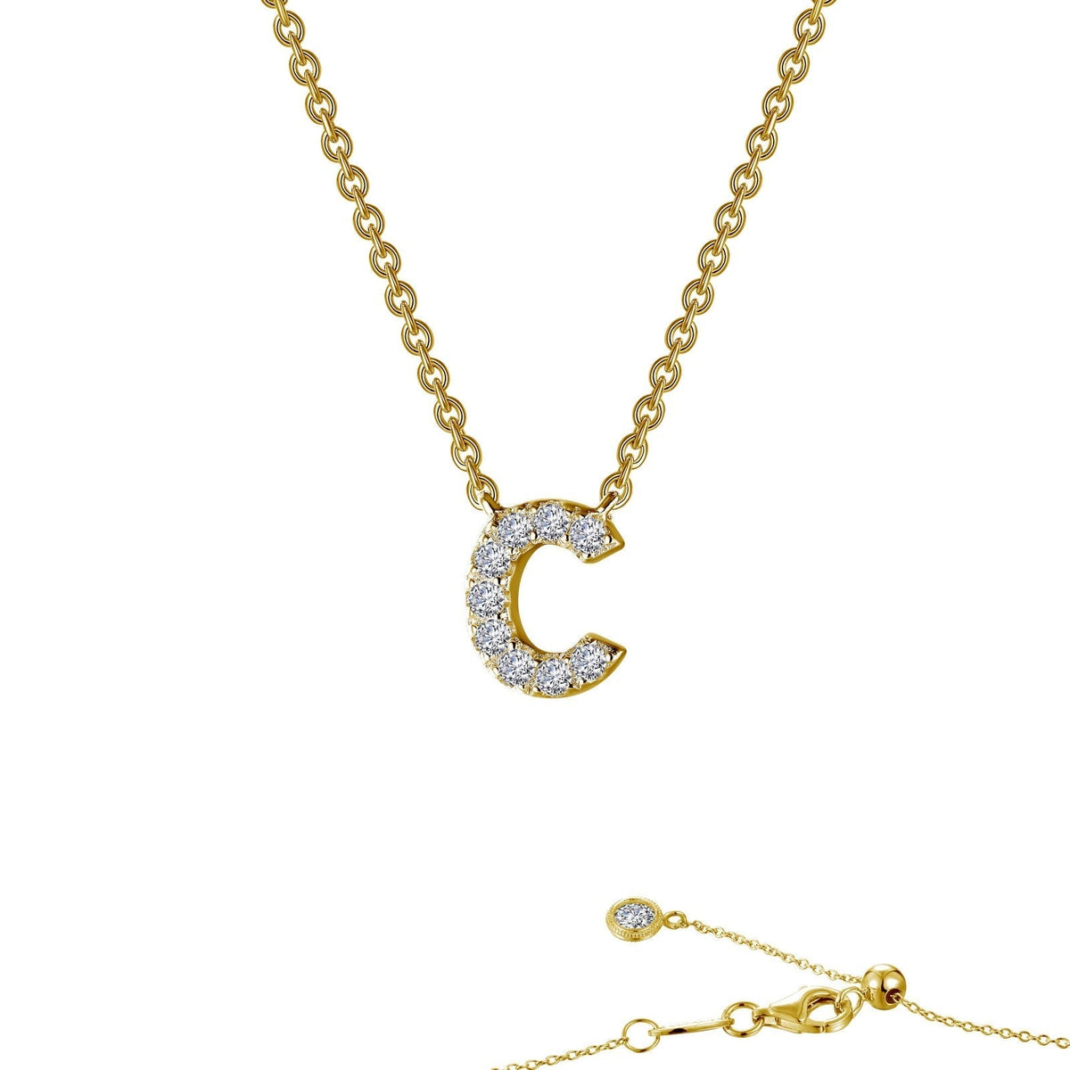Letter S Pendant Necklace