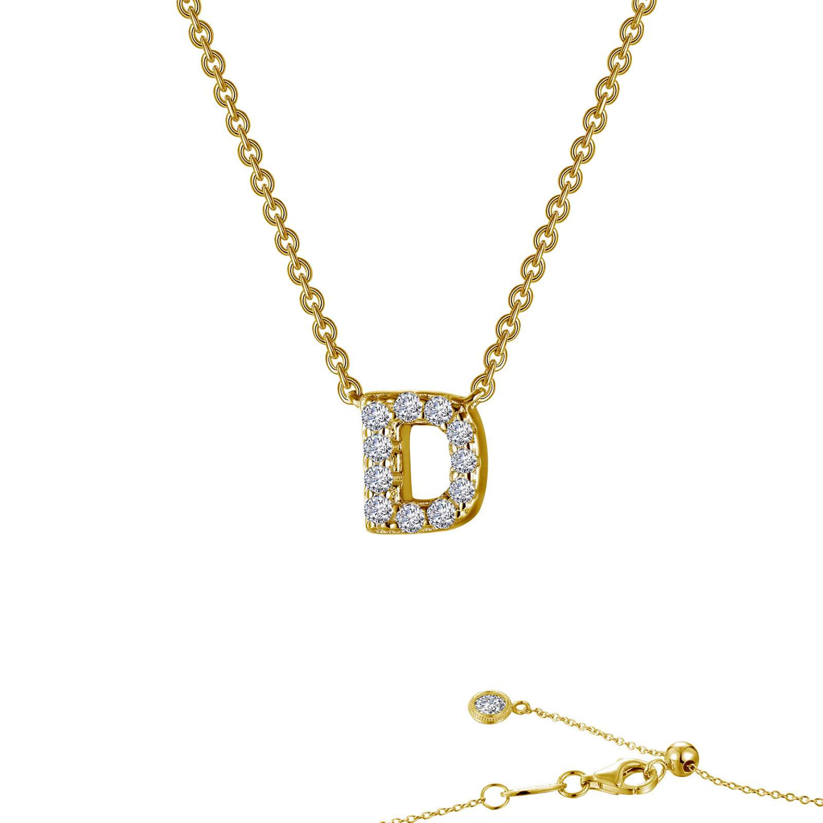Letter S Pendant Necklace
