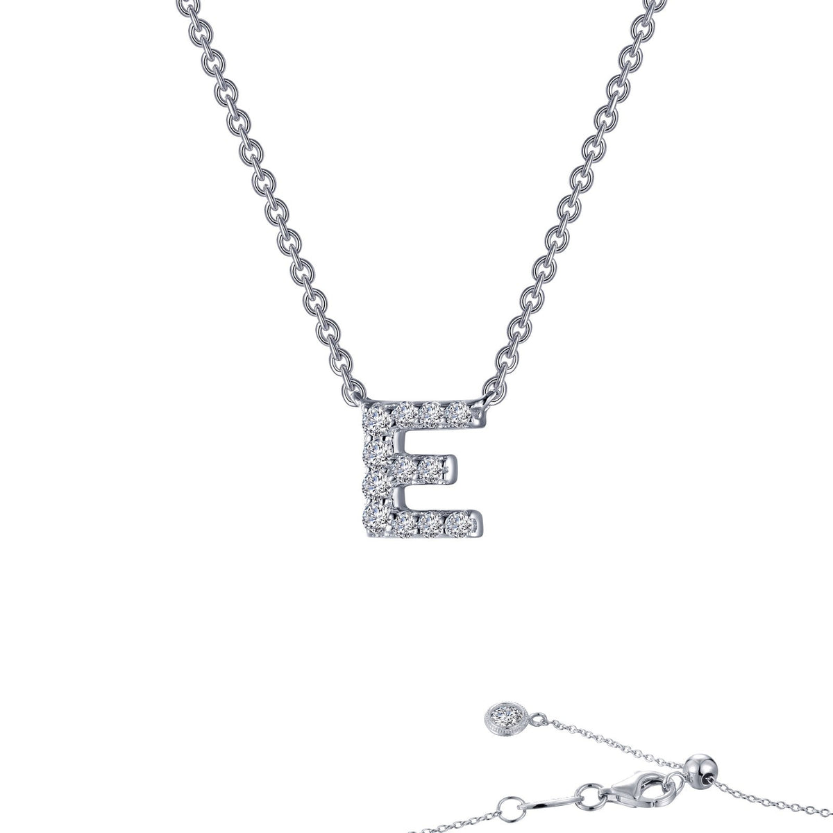 20in Letter A Pendant Necklace