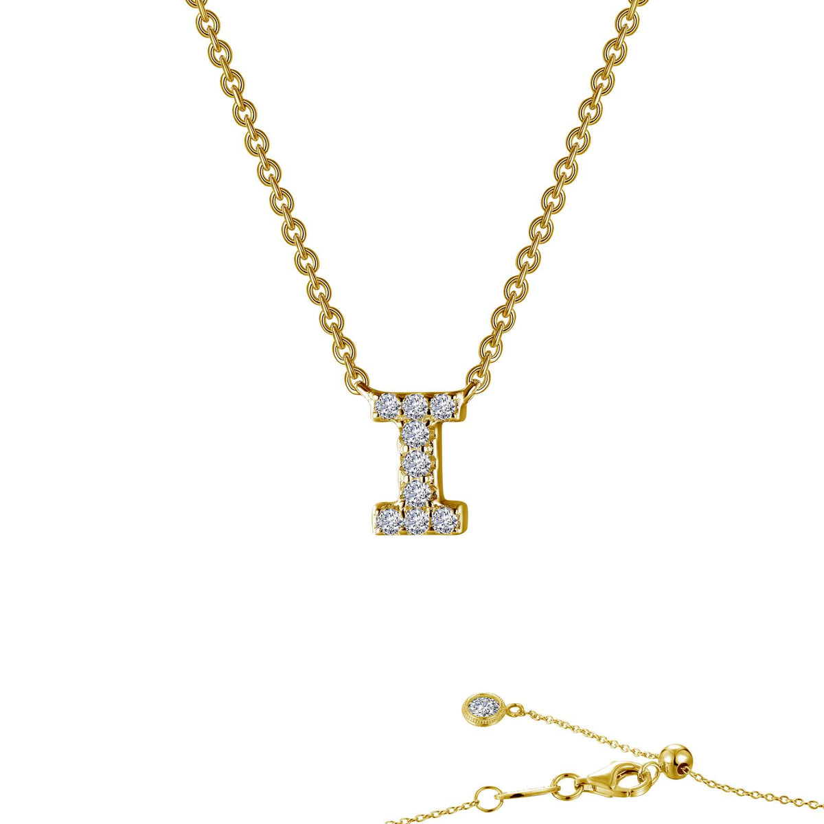Letter H Pendant Necklace