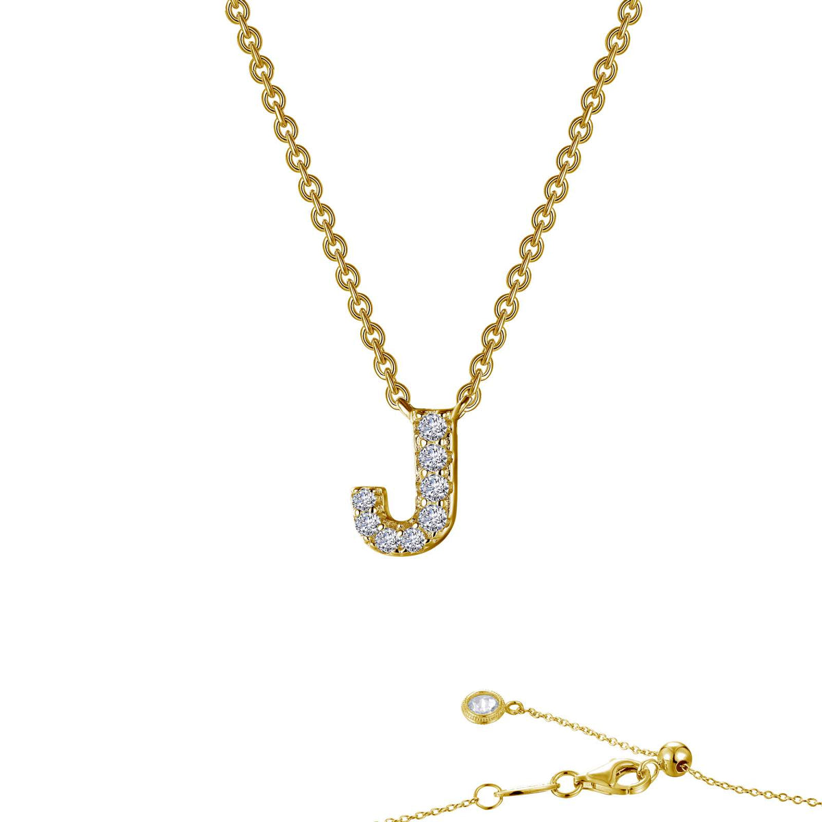 Letter H Pendant Necklace