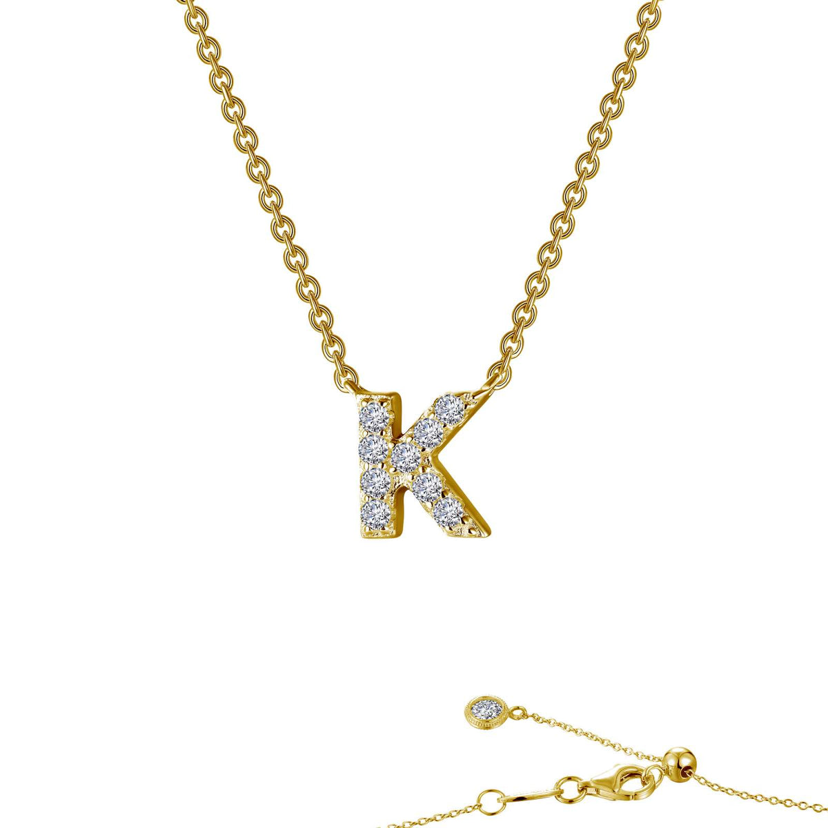 Letter S Pendant Necklace