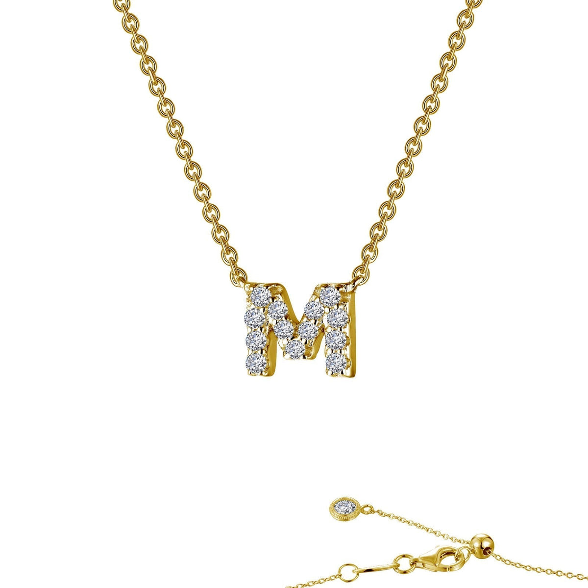 Letter Y Pendant Necklace
