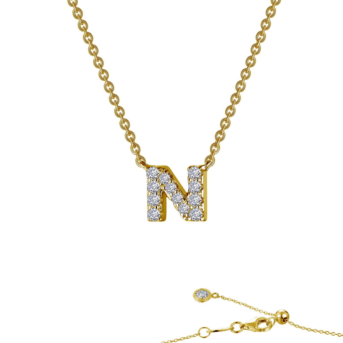 Letter Q Pendant Necklace