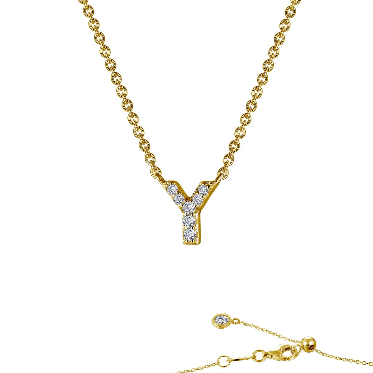 Letter F Pendant Necklace