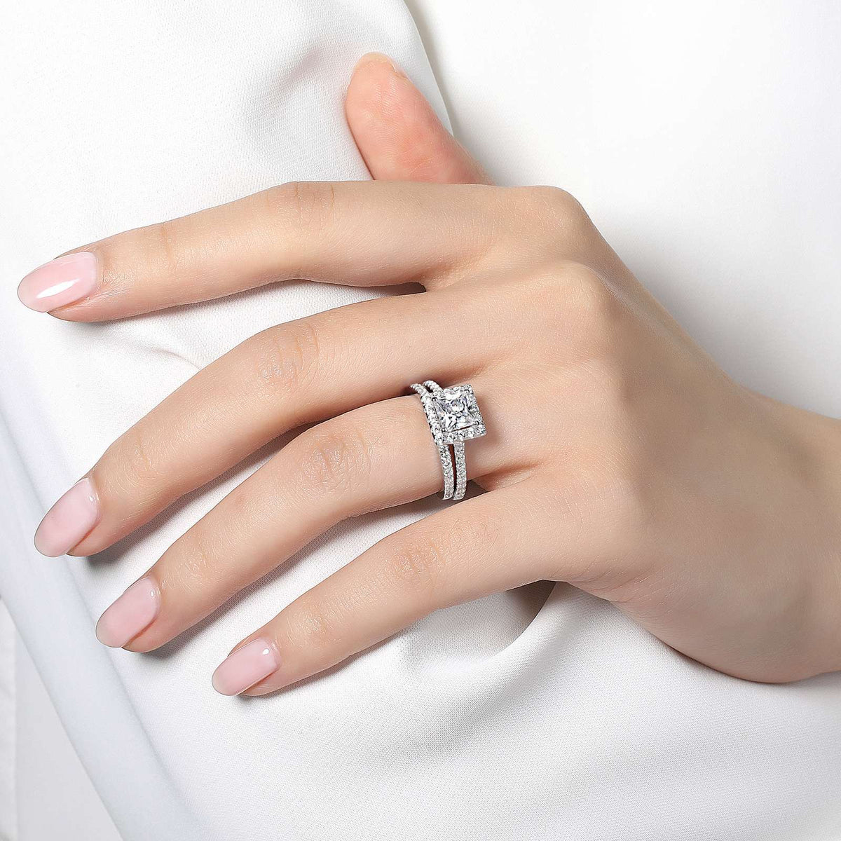 Joined-At-The-Heart Wedding Set