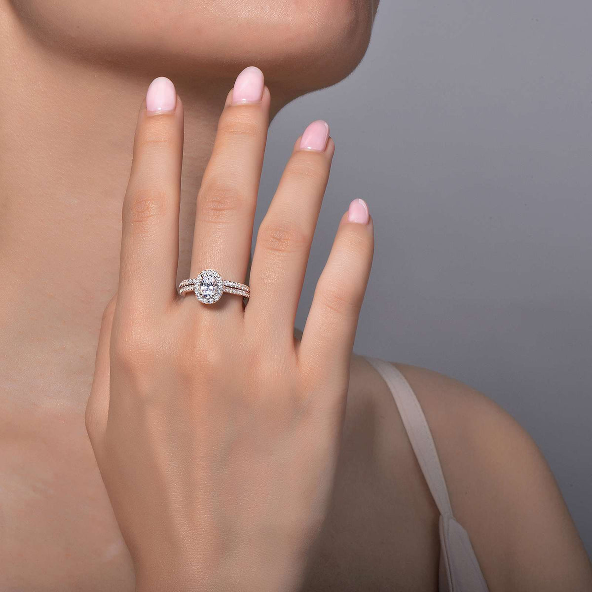 Joined-At-The-Heart Wedding Set