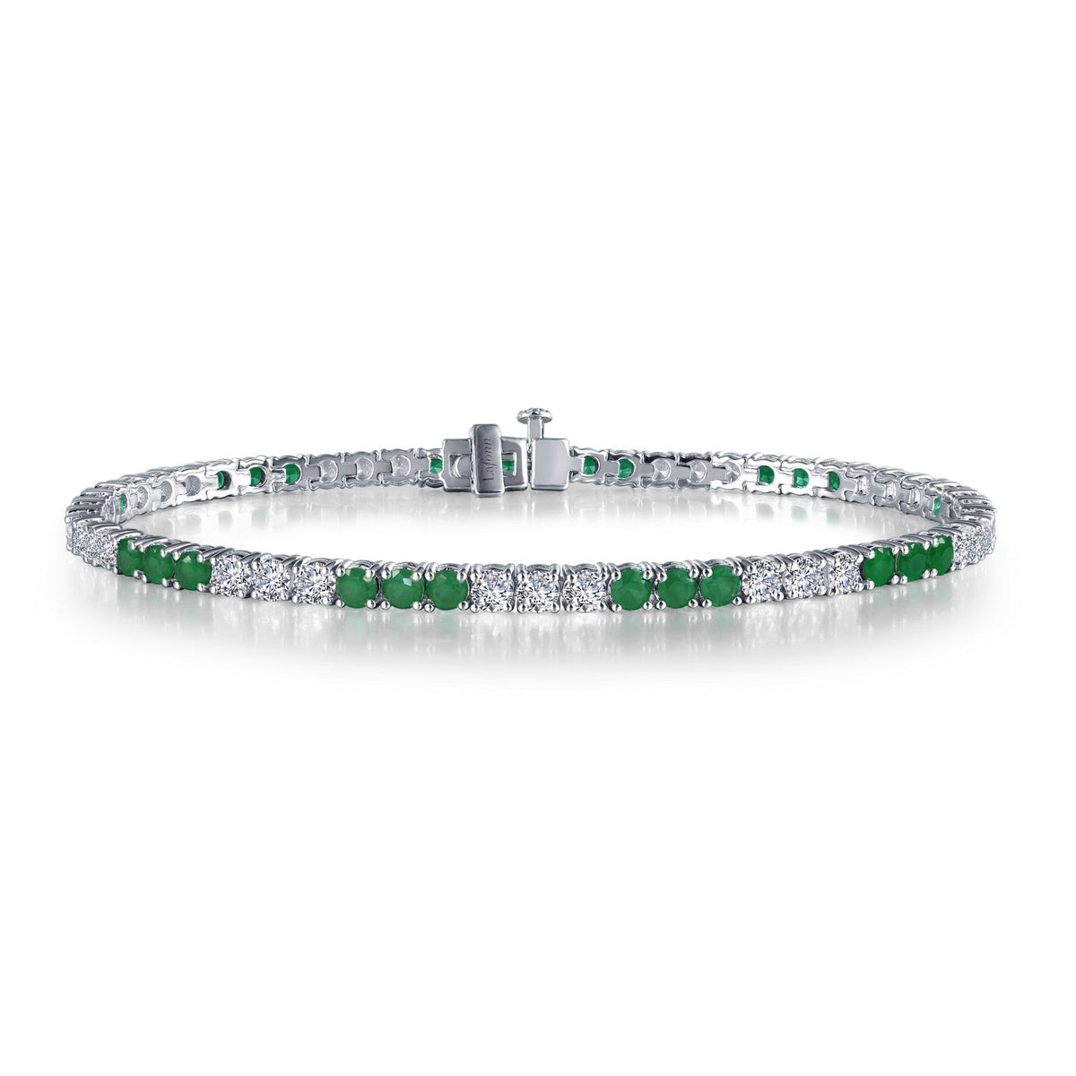 6.27 CTW Alternating Tennis Bracelet