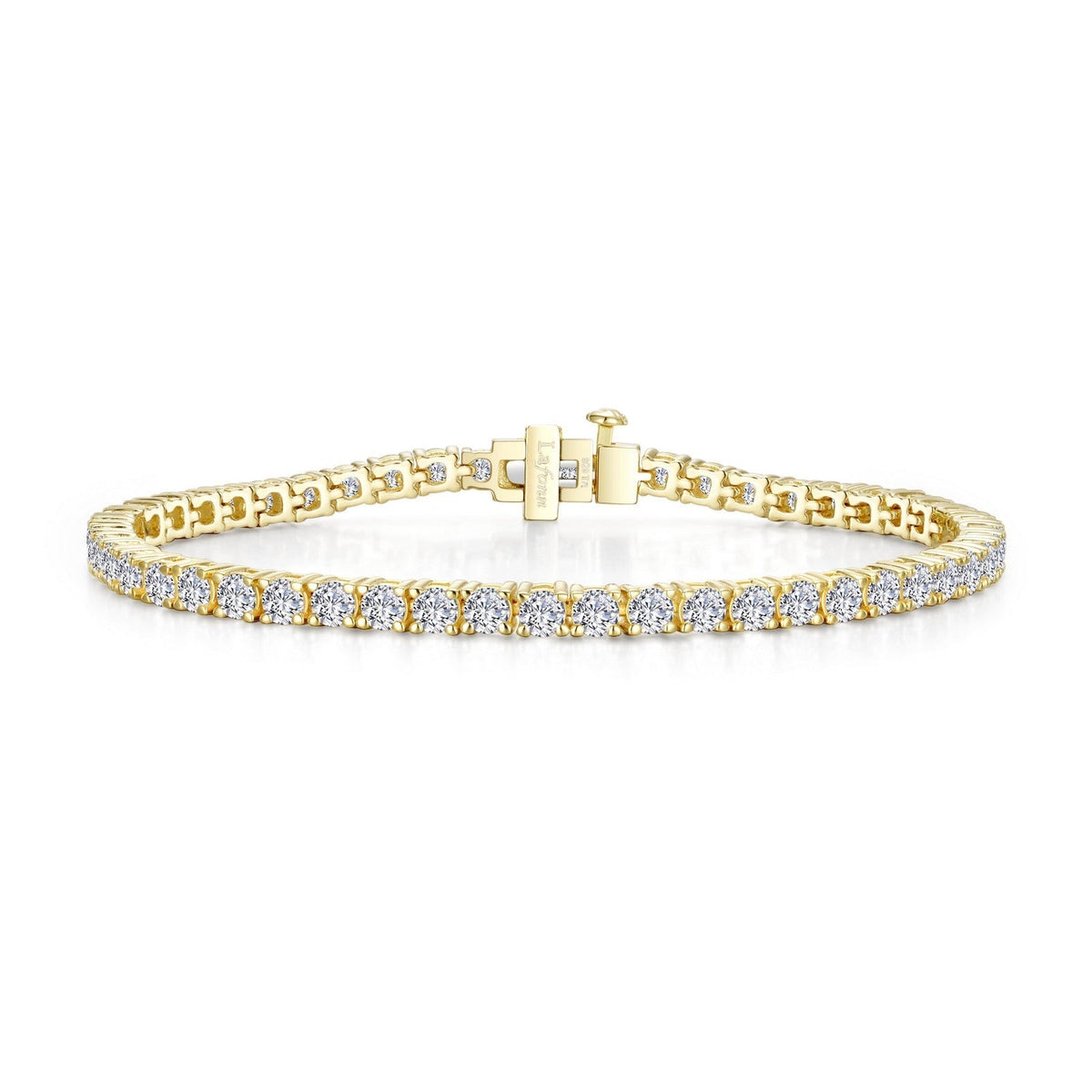6.27 CTW Alternating Tennis Bracelet
