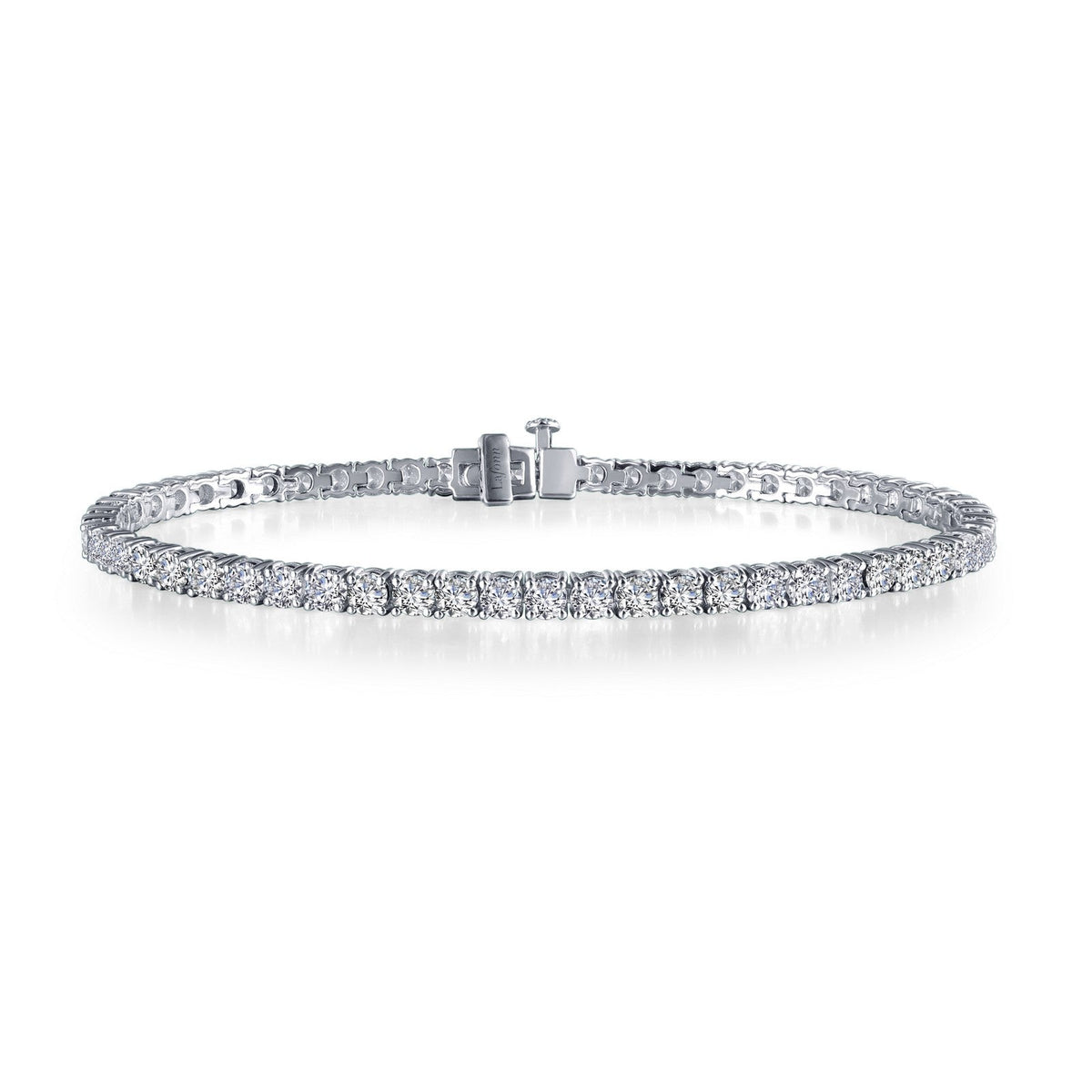 6.27 CTW Alternating Tennis Bracelet
