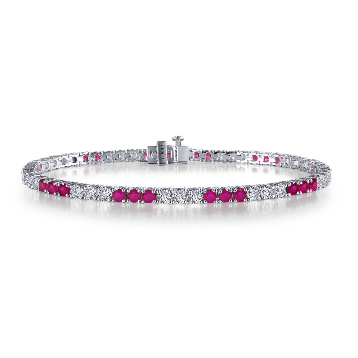 6.27 CTW Alternating Tennis Bracelet