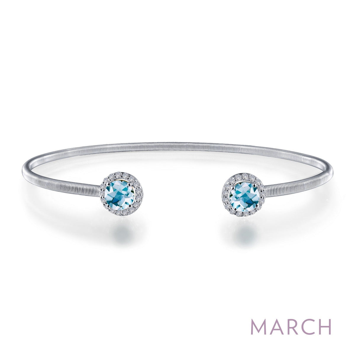 April Birthstone Bracelet