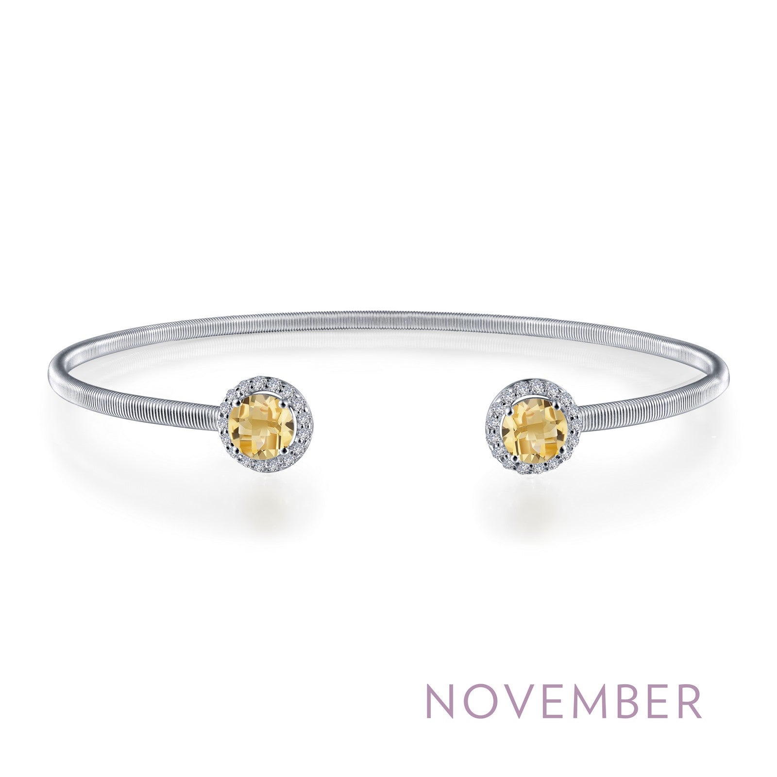 November Birthstone Bracelet