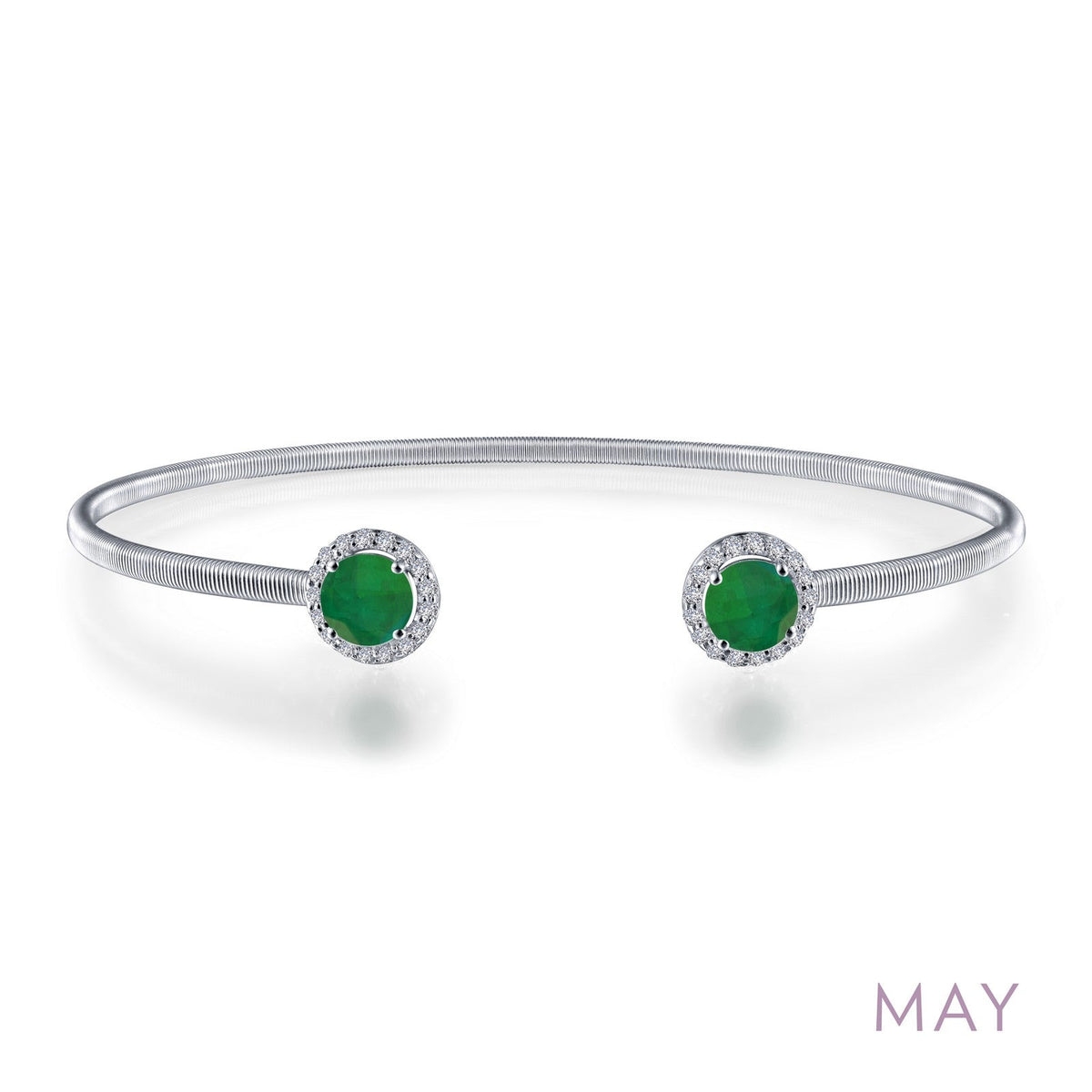 January Birthstone Bracelet