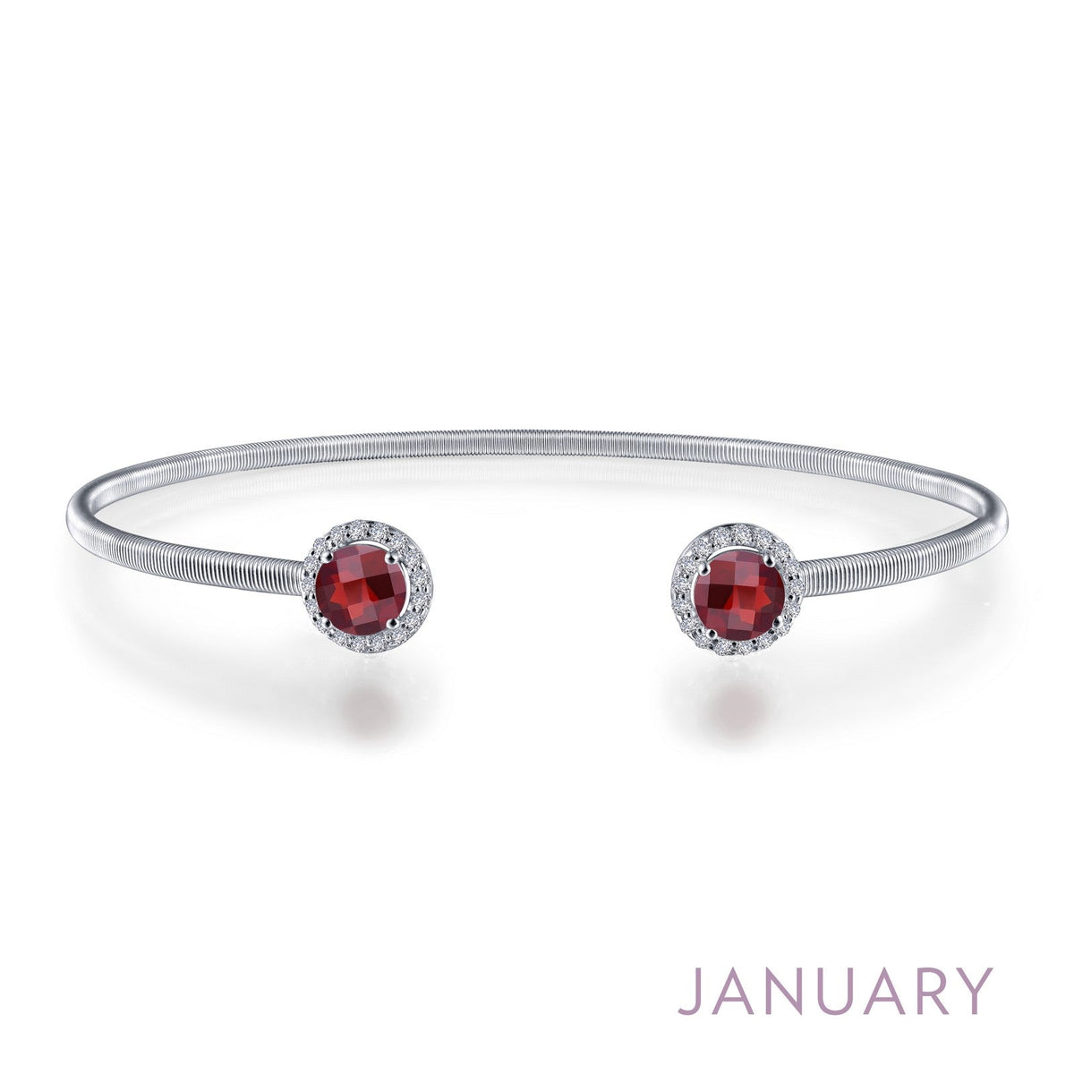 February Birthstone Bracelet
