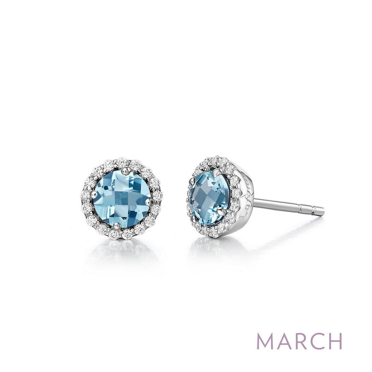 February Birthstone Earrings