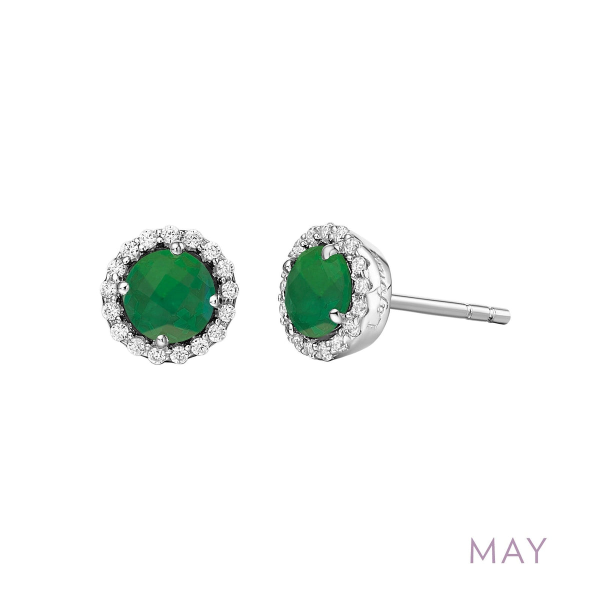 April Birthstone Earrings