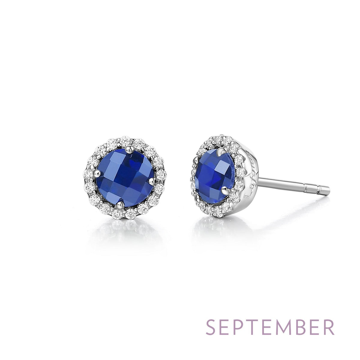 April Birthstone Earrings