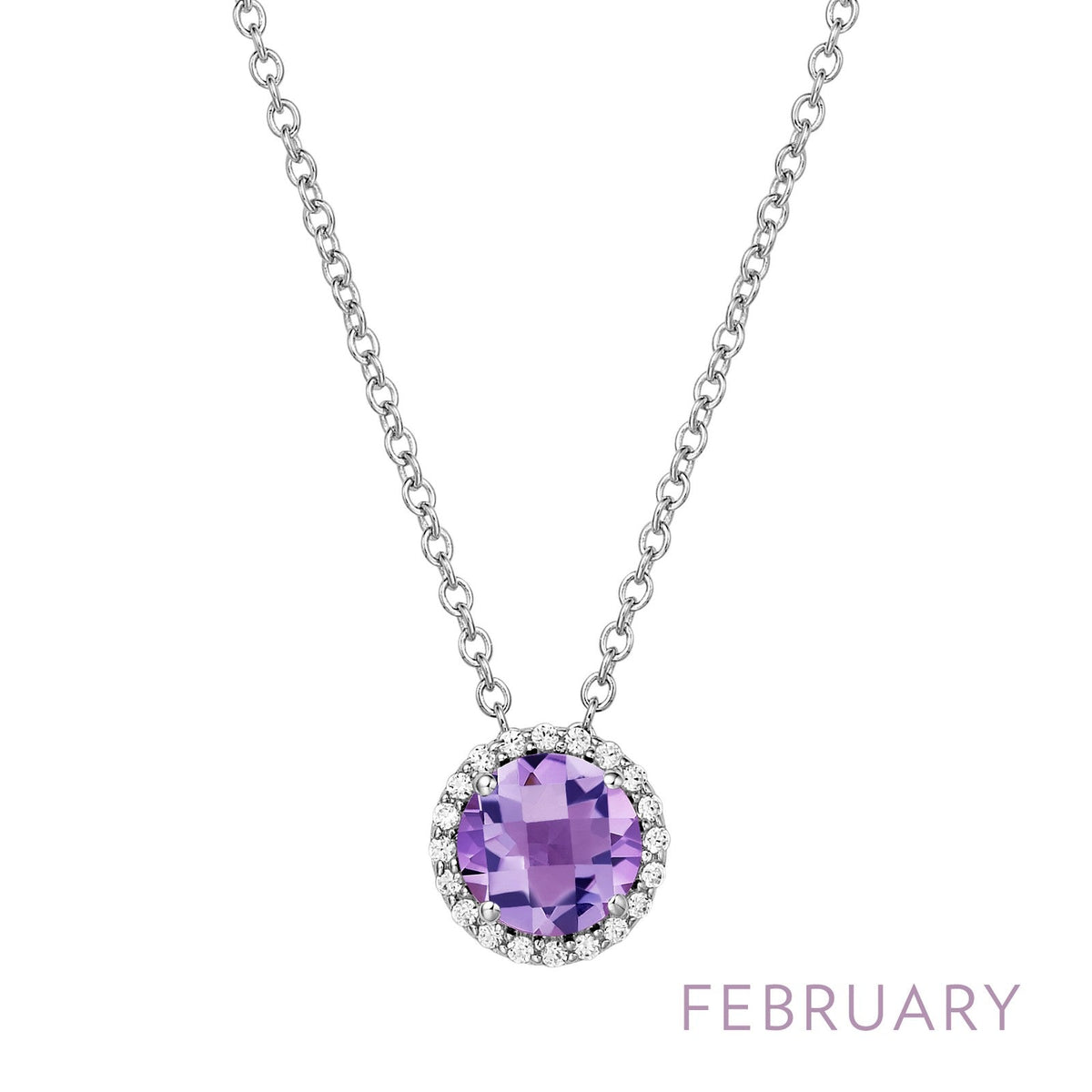 March Birthstone Necklace