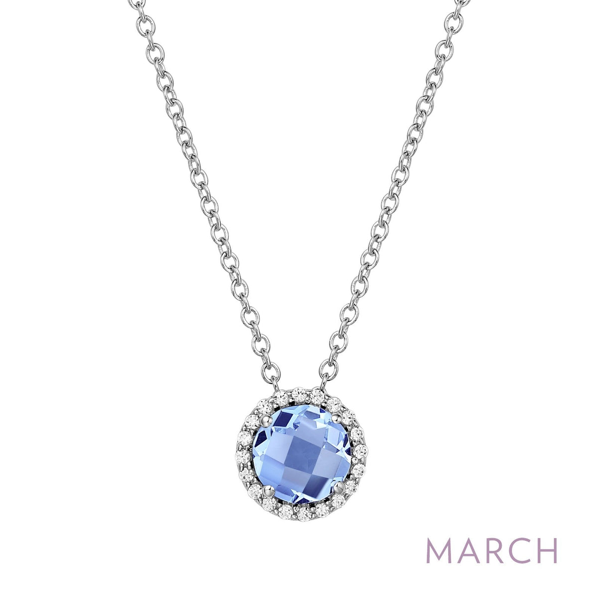 February Birthstone Necklace