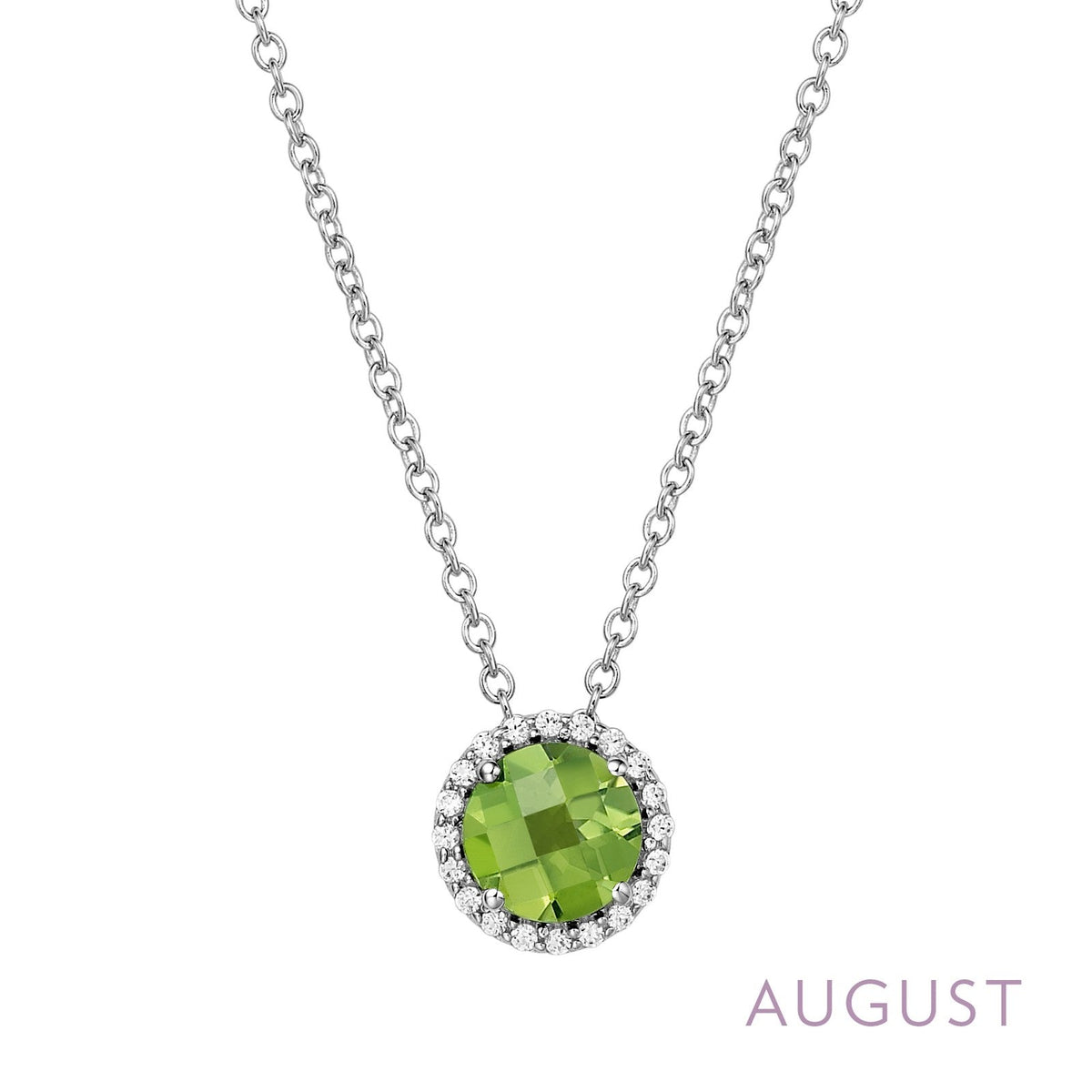 September Birthstone Necklace